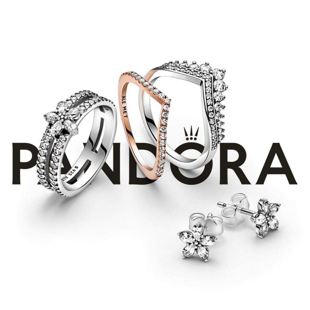 แหวน​ PANDORA​ ​wishbone