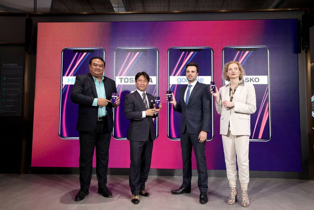 4 แบรนด์ดังระดับโลก Hisense Toshiba Gorenje และ Asko ผนึกกำลัง  เปิดตัวโชว์รูม INNOLIVING – EMSPHERE ครั้งแรกในประเทศไทย