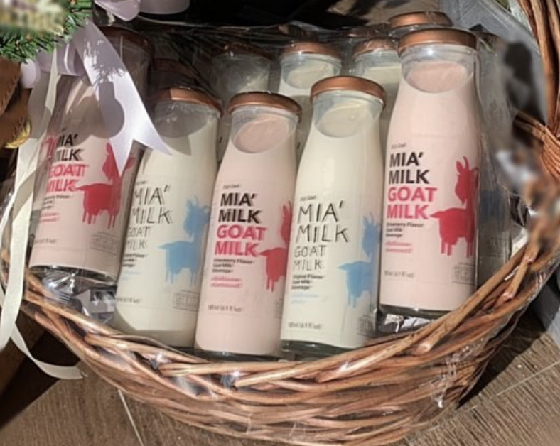 MIA’ Milk Goat Milk ต้อนรับสงกรานต์ดื่มความสดชื่น  กับเครื่องดื่มนมแพะเพื่อสุขภาพ