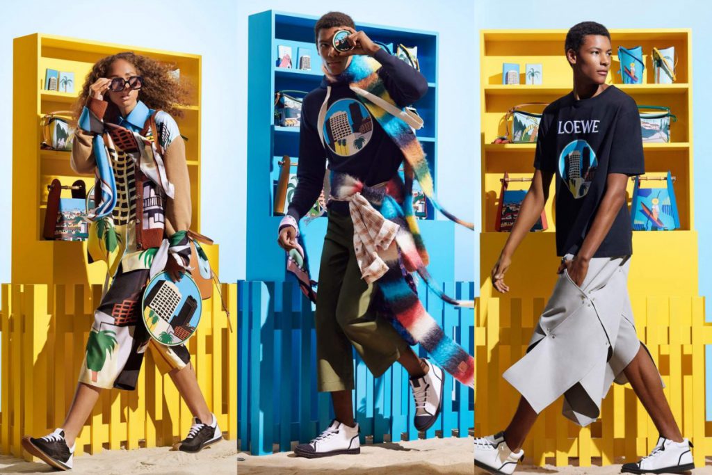 Loewe (โลเอเว่) นำเสนอฮอลิเดย์คอลเลคชั่นประจำปี 2020