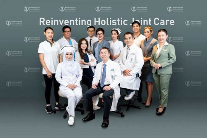 บำรุงราษฎร์ เปิด “ศูนย์เวชศาสตร์การกีฬาและข้อ”ย้ำผู้นำด้านการบริบาลสุขภาพแบบองค์รวม