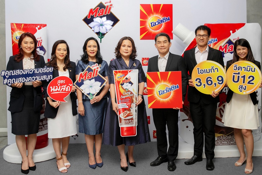 “ผลิตภัณฑ์นมข้นหวานตรามะลิ” ผนึกกำลังความอร่อยครั้งยิ่งใหญ่ กับ “โอวัลติน”ส่ง “มะลิ โอวัลติน อีซี่ สควีซ สูตรนมสด”  พร้อมจัดเต็มกิจกรรมการตลาดแบบครบวงจร กวาดอินฟลูเอนเซอร์ ทุกสายร่วมโปรโมท