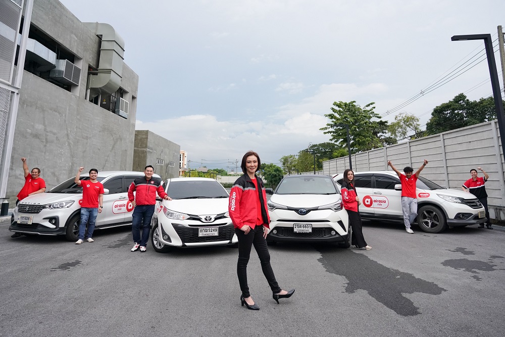 airasia ride เปิดตัวแอปเรียกรถถูกกฏหมาย ชูกลยุทธ์ ราคาโดนใจ  มัดใจลูกค้าและคนขับ