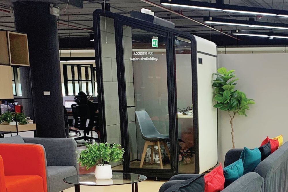 เปิดไอเดียรีโนเวทพื้นที่แบบ Coworking Space ปลุกไอเดียคนทำงานยุค New Normal รับปี 2023