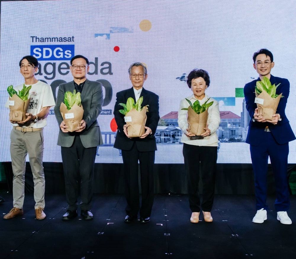 รวมพล 36 ปี ธรรมศาสตร์ รังสิต : แตกหน่อ ต่อยอด ยั่งยืน สู่ 88 Sandbox : SDGs agenda 2030