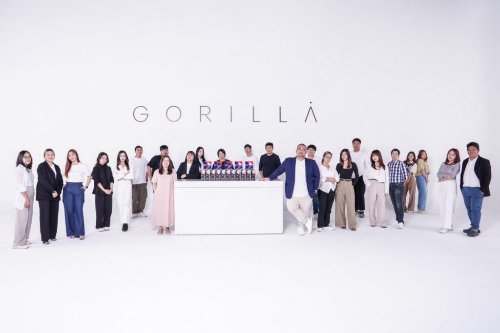 Gorilla Company เอเจนซี่ไทยประกาศความสำเร็จ คว้า 16 รางวัลการสร้างสรรค์ประสบการณ์แบรนด์  บนเวทีระดับประเทศและระดับโลก