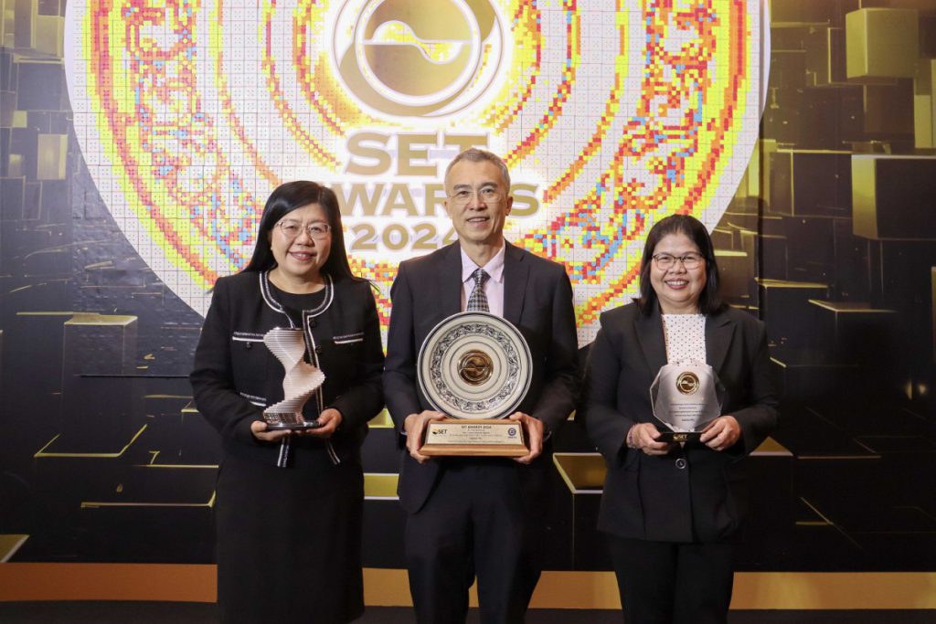 SABINA คว้ารางวัล Best IR Awards จากเวที SET Awards 2024