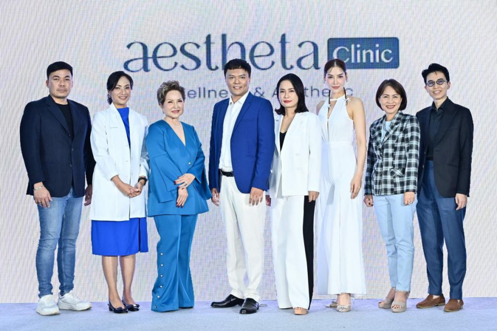 Aestheta Clinic บุกพาราไดซ์ พาร์ค! ชวน “พรฟ้า” สวยเป๊ะ ปะทะ “แม่โอ๋” สุขภาพปัง
