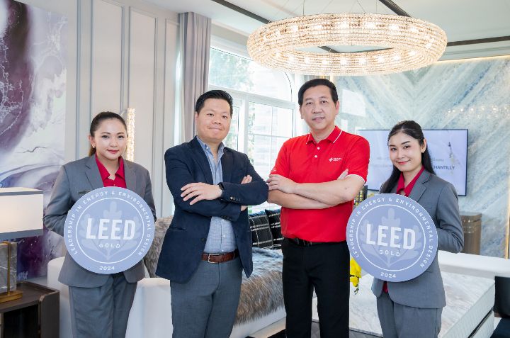 เอสซีจี ร่วมกับ Frasers Property คว้ามาตรฐาน LEED for Homes  ประเภท Single Family ระดับ GOLD ที่แรกในอาเซียน