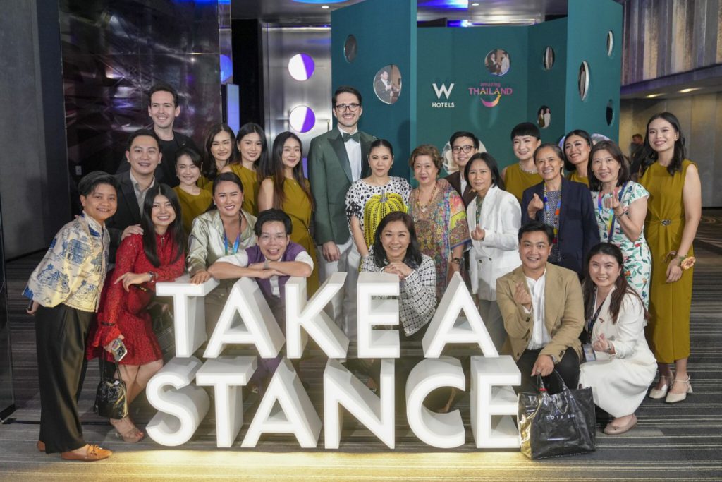 ททท. จับมือ W Hotels ยกระดับการท่องเที่ยว LGBTQ+  เปิดโครงการ “Amazing Thailand Out There”  เฉลิมฉลองการเปิดรับความหลากหลายทางวัฒนธรรมและความเท่าเทียม   ผลักดันประเทศไทยให้เป็นจุดหมายปลายทางอันดับหนึ่งของนักท่องเที่ยว LGBTQ+