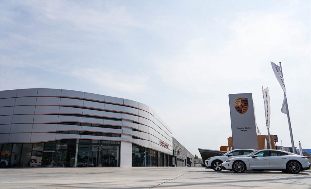 Porsche Centre Bangna มั่นใจมาตรฐาน ONNEX SOLAR by SCG  ติดตั้งระบบโซลาร์เซลส์ในโชว์รูมเต็มรูปแบบ