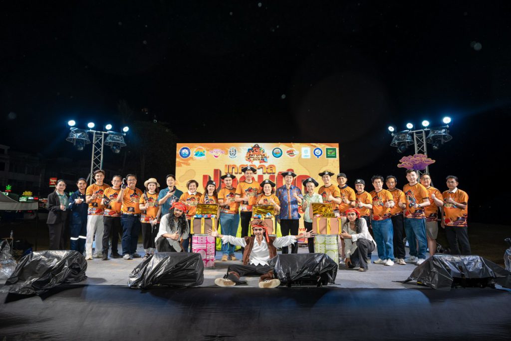เมืองพัทยา จัดงาน เทศกาลปลาหมึกและอาหารทะเลริมชายหาด   (Pattaya Squid Fair 2025)   50 กว่าร้านอาหารทะเลพร้อมเสิร์ฟ มากับกิจกรรมสุดมันส์ตลอด 2 คืน