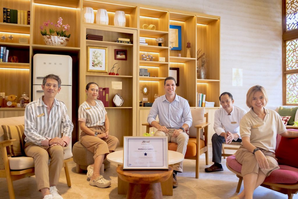 SCG ผลักดัน Marasca Samui คว้า Fitwel มาตรฐานด้านการออกแบบอาคาร  เพื่อสุขภาวะที่ดี เป็นโรงแรมแรกใน ASEAN 