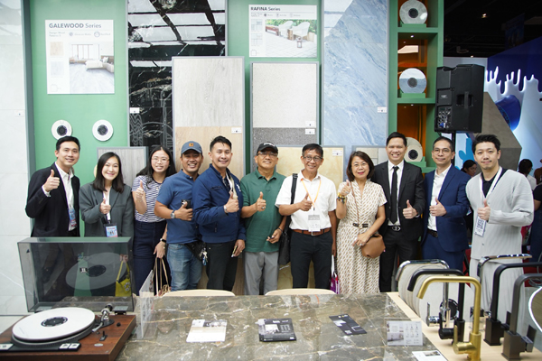 COTTO’ ผสาน ‘Mariwasa’ เดินเกมขยายตลาดภูมิภาคอาเซียน โชว์ศักยภาพนวัตกรรมผลิตภัณฑ์ตกแต่งพื้นผิวและสุขภัณฑ์ในงาน WORLDBEX 2025 