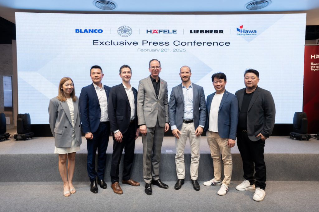เฮเฟเล่ ประเทศไทย ร่วมสร้างพันธมิตร ผนึกกำลังแบรนด์ลักซูรี่ พลิกโฉมห้องครัวระดับไฮเอนด์