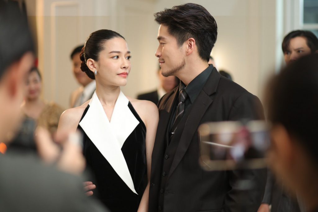  “สายรักสายเลือด” ทุบเรตติ้งนิวไฮทยานขึ้นอันดับ 1  “อาเล็ก-จีน่า” ปลื้ม ! ฟาดกับรุ่นใหญ่สุดเดือดจนครองใจคนดู