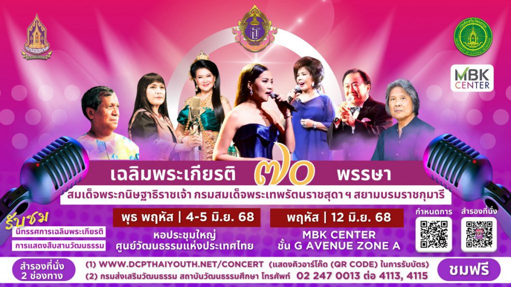 กรมส่งเสริมวัฒนธรรมกำหนดจัดการเสวนาหัวข้อ “รัตนราชกวีคีตากานท์” และ กิจกรรมการฝึกปฏิบัติ (workshop) ด้านจิตรกรรม “ศิลปินแห่งชาติสร้างสรรค์งานศิลป์เทิดพระเกียรติวิศิษฏศิลปิน”