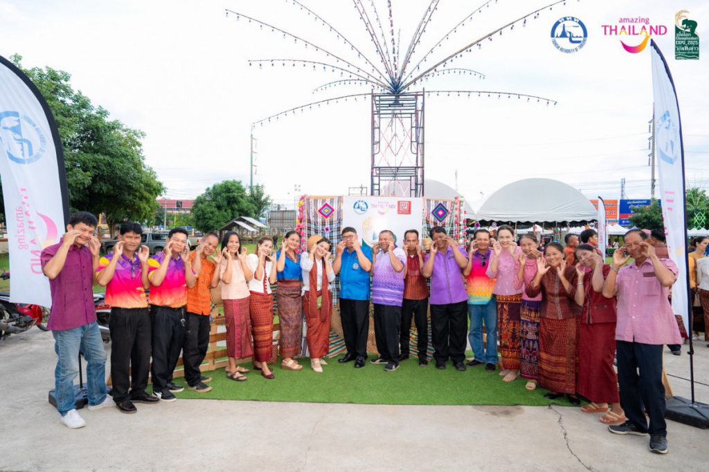 ผู้ว่าฯ สุรินทร์’ เปิด ‘Chumphonburi EXPO 2025’  รวมของเด็ดของดีทั้งสินค้าและคอนเสิร์ตม่วนคักๆ