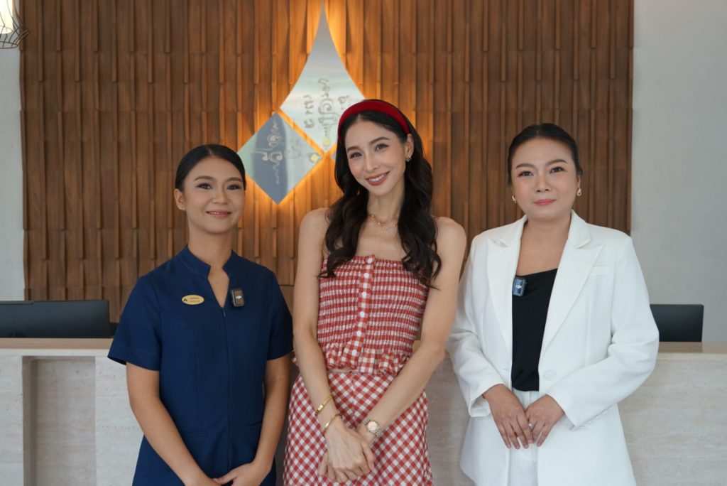 “บูม สุภาพร” เรียนรู้อาชีพสุดฟิน “เทอราปิส”  ในรายการ “Job Star…กว่าจะเป็น”