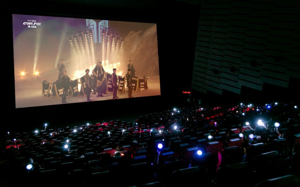SF MUSIC IN CINEMA จัดเต็มคอนเทนต์ดนตรี บนจอยักษ์  เสียงกระหึ่ม เต็มอารมณ์  ที่โรงภาพยนตร์ เอส เอฟ เท่านั้น