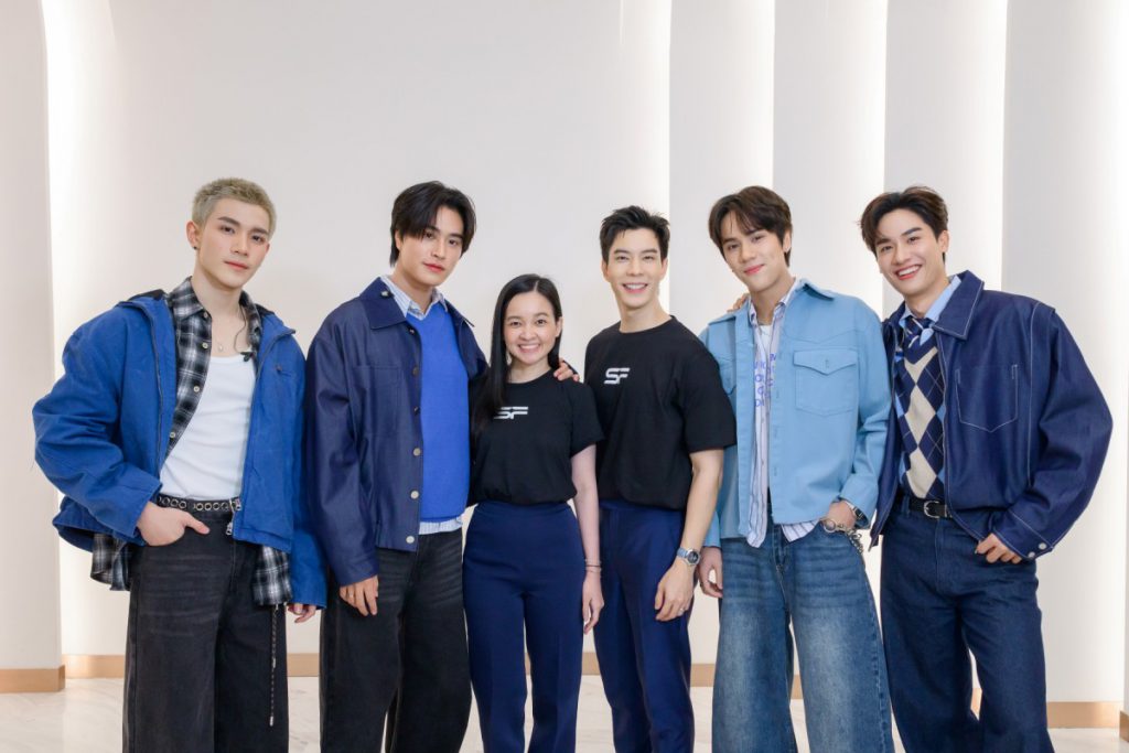 เปิดโรงหนังต้อนรับผู้โชคดี กระทบไหล่ SF SUPER FRIENDS