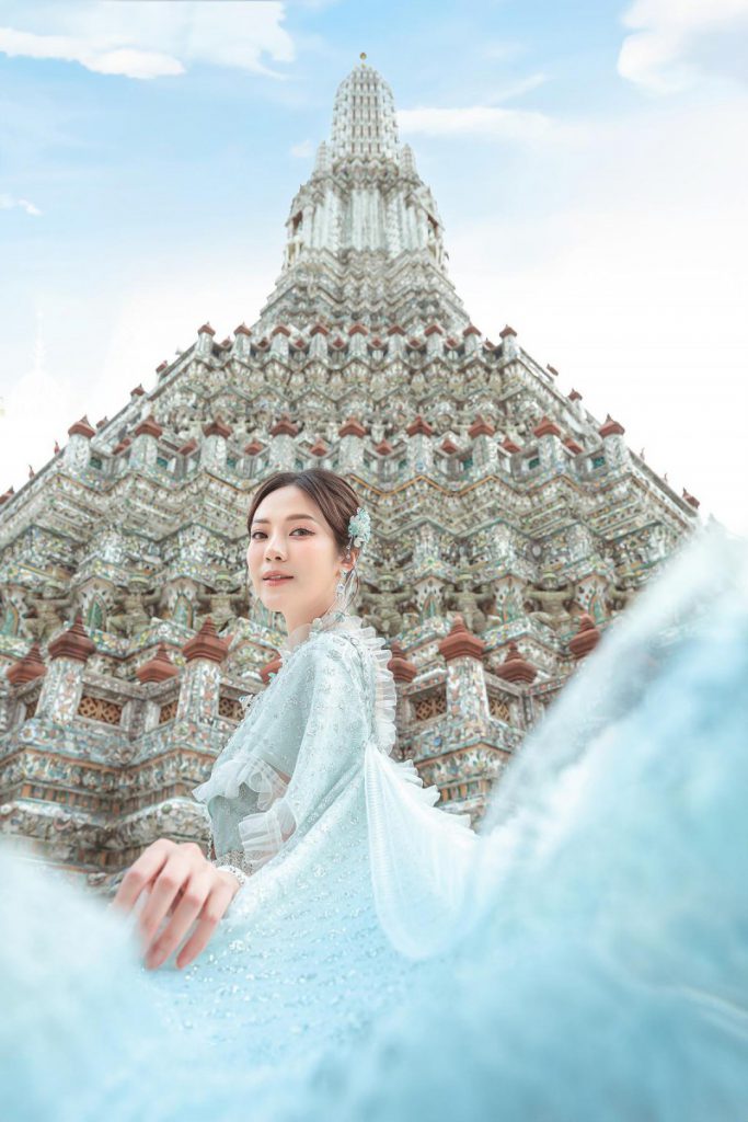เม นิศาชล” เปิดประสบการณ์ใหม่ ใส่ไทยสุดเก๋เที่ยววัดอรุณฯ  เรียนรู้อาชีพเปิดร้านเช่าชุดไทย ในรายการ “Job Star…กว่าจะเป็น”