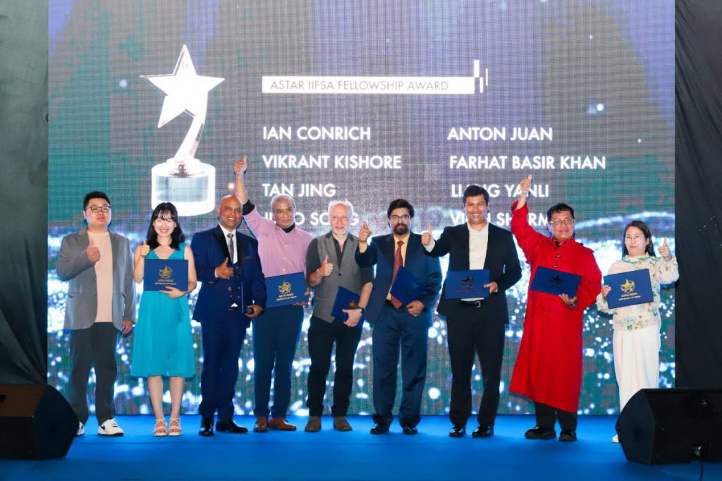 รางวัล Astar Award ประกาศรายชื่อผู้ได้รับรางวัลที่กรุงเทพฯ มอบรางวัลหลากหลายประเภทเพื่อเชิดชูผลงานเด่นจากวงการภาพยนตร์โลก