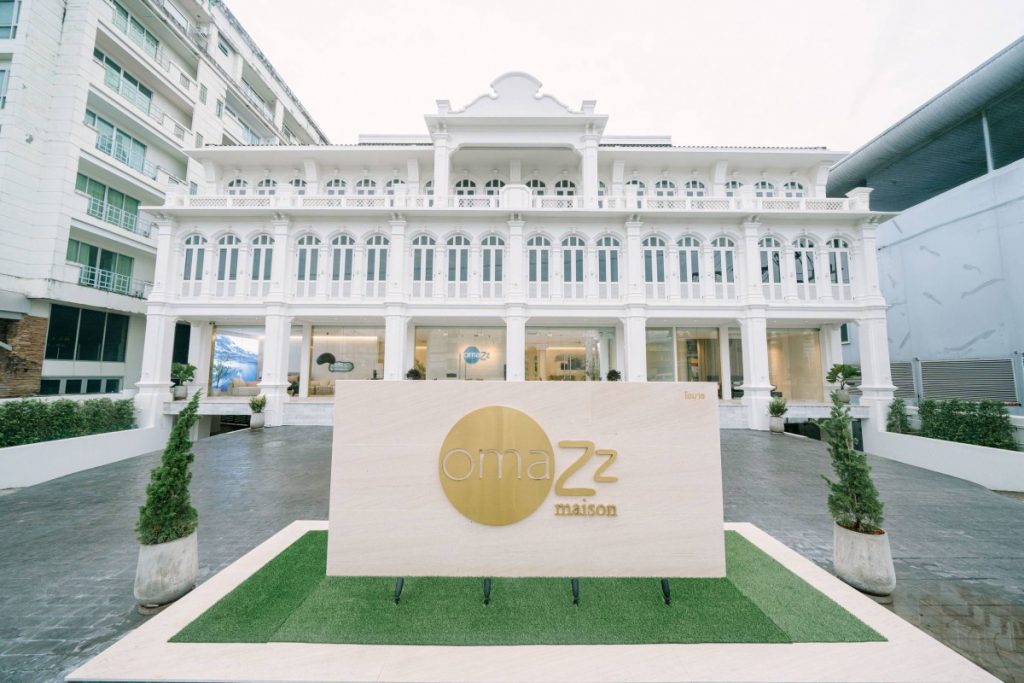 Omazz เปิด Maison Phuket  ที่เปรียบเสมือนบ้านอันเต็มไปด้วยเรื่องราวเกี่ยวกับที่นอน