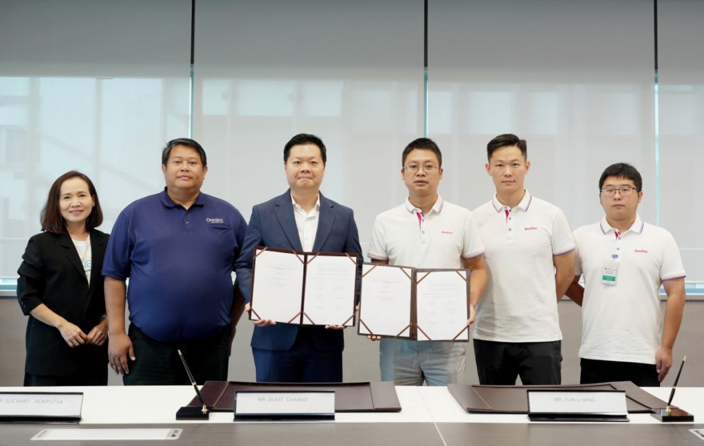ONNEX by SCG ปักหมุดผู้นำด้านพลังงาน จับมือ บริษัท บรอดเวย์ พรีซิชั่น (ไทยแลนด์) จำกัด  ติดตั้งโซลาร์ Rooftop ขนาด 3.5 MWp  พร้อมรองรับการติดตั้งระบบ BESS ขนาด 5.5 MWh