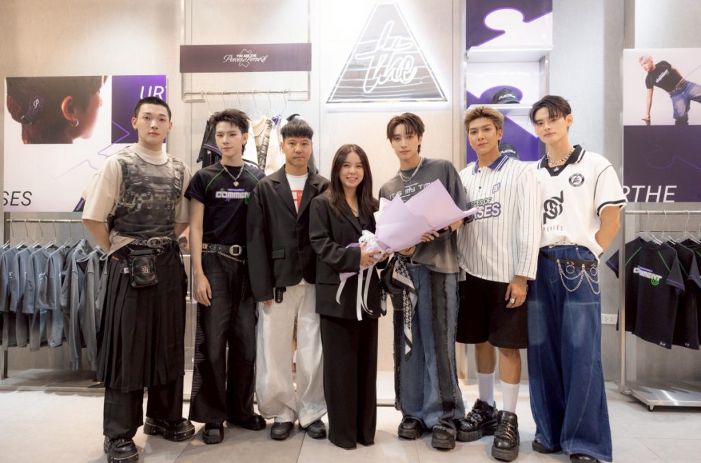 URTHE (ยูอาร์เดอะ) เปิดตัวคอลเลกชันพิเศษ URTHE x PERSES  ดึงบอยกรุ๊ปชื่อดัง ย้ำภาพแฟชั่นสตรีตแวร์สุดคูลของ Gen ใหม่   