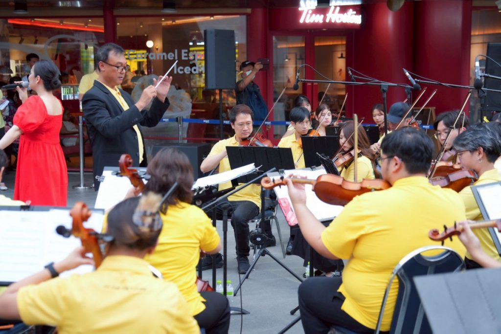 เอ็ม บี เค เซ็นเตอร์ ร่วมน้อมรำลึก เนื่องในวันนวมินทรมหาราช 13 ตุลาคม 2568  ร่วมกับ กรุงเทพมหานคร จัดแสดงดนตรี “บทเพลงของพ่อ” 