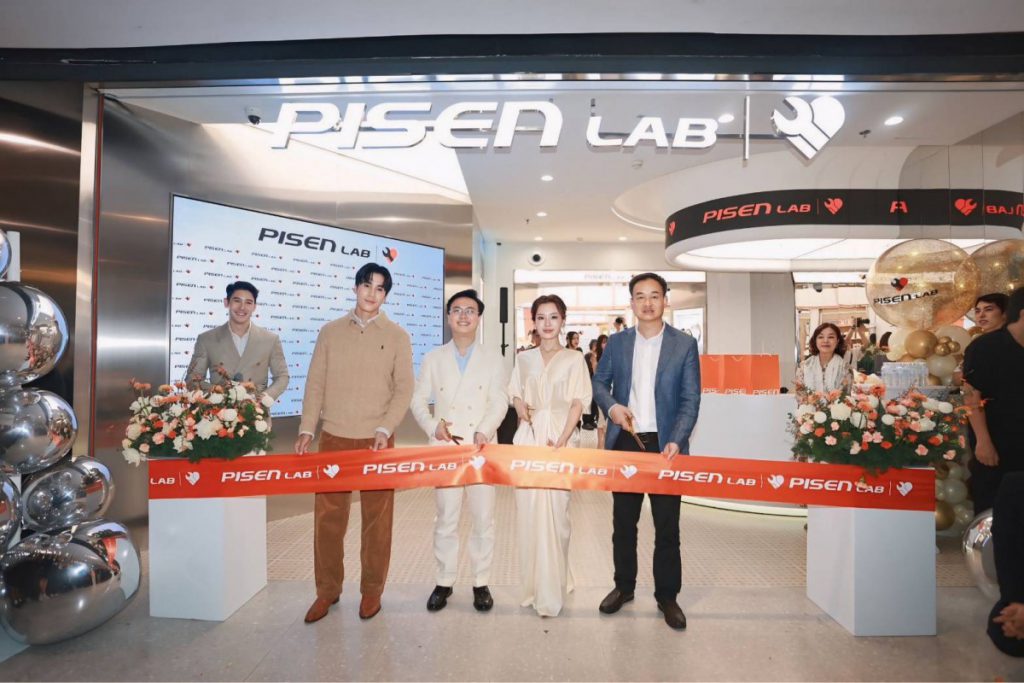 PISEN บุกตลาดไทยเต็มสูบ! เปิดแฟล็กชิปสโตร์กลางเซ็นทรัลเวิลด์  ชู TrueCare Solution ดูแลอุปกรณ์ 3C ครบวงจร พร้อม Lifestyle Gadget สุดล้ำ ตอบโจทย์คนรุ่นใหม่