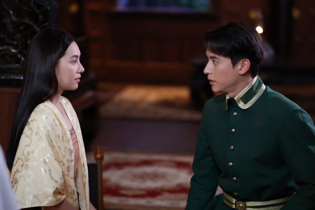 “เจมส์ จิรายุ” หึงจัด! เปิดศึกซัด “โบ๊ท ธารา” ประกาศความเป็นเจ้าของ “เบลล่า” ใน “เจ้าคุณพี่กับอีนางคำดวง”