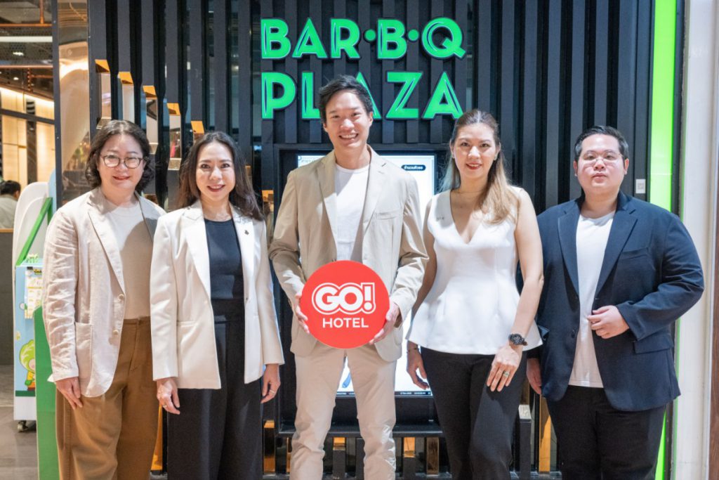 GO Hotel ร่วมกับ บาร์บีคิวพลาซ่า และ TRUE เอาใจสายไลฟ์สไตล์  โปรเดียวจบทั้งครบทั้งคุ้ม! เพียงจองผ่าน Line Official และเข้าพัก  รับฟรี! E-Voucher Bar B Q Plaza มูลค่า 600 บาท