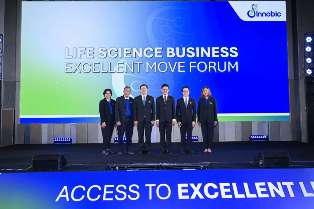 “อินโนบิก” กลุ่มธุรกิจใหม่ ในเครือ ปตท.  ตั้งเป้ามุ่งสู่การเป็นผู้นำ Life Science ในภูมิภาคอาเซียน โดยเน้นการเติบโตร่วมกับพันธมิตร