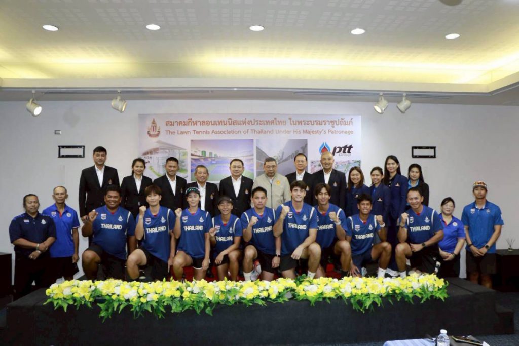 เทนนิสตั้งเป้า 4 เหรียญทองซีเกมส์ ดร.ณัฏฐ์ ยกนิ้วชื่นชมระบบการบริหารงานของลอนเทนนิสฯ
