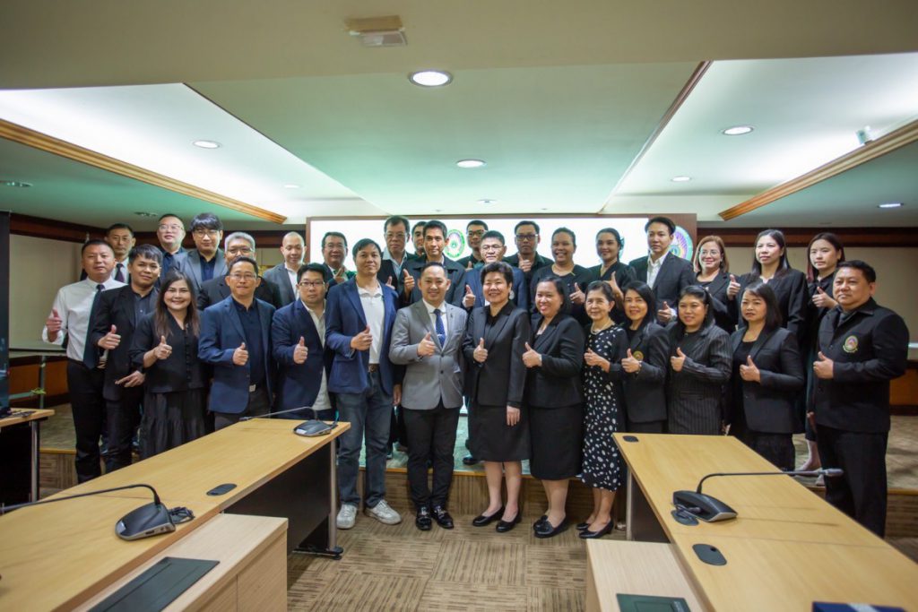 ส.นวัตกรรมฯผนึกมรภ.ธนบุรี  มุ่งพัฒนาคนรุ่นใหม่ยุคเศรษฐกิจคาร์บอนต่ำ