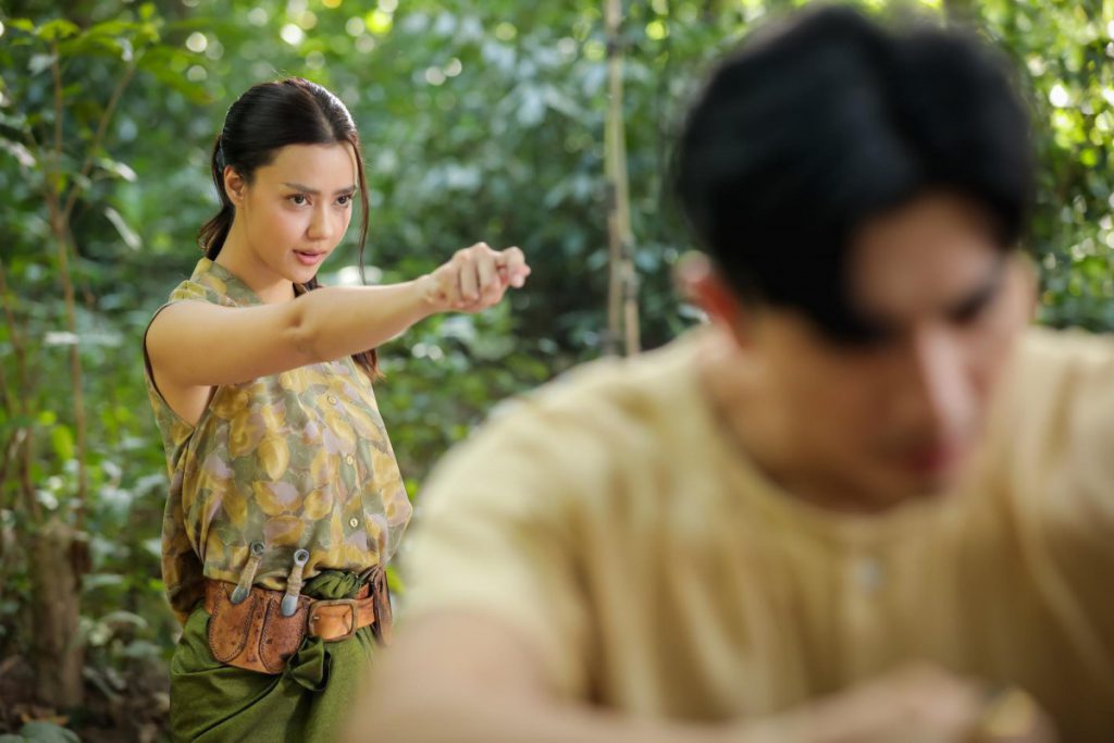  “ยิหวาดาตัง” เปิดฉากเคมีใหม่ “ภณ – อแมนด้า”  จากคู่กัดกลายเป็นคู่จิ้น ฟินสนั่นชุมเสือ