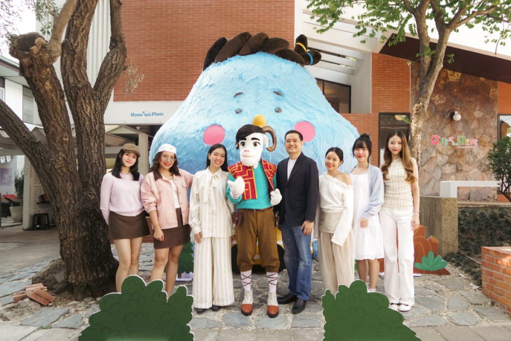 T&B ส่ง “Out of the Nest” จับมือ “Huus Plate”  เปิดตัวเมนูพิเศษสุดคิ้วท์ รอต้อนรับคนพิเศษ