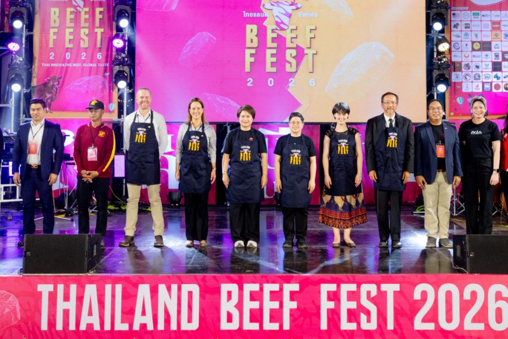 แม็คโคร ร่วมงาน THAILAND BEEF FEST 2026 โชว์ศักยภาพผู้นำธุรกิจอาหาร  และศูนย์รวมวัตถุดิบเนื้อคุณภาพ พร้อมหนุนผู้ประกอบการเติบโต