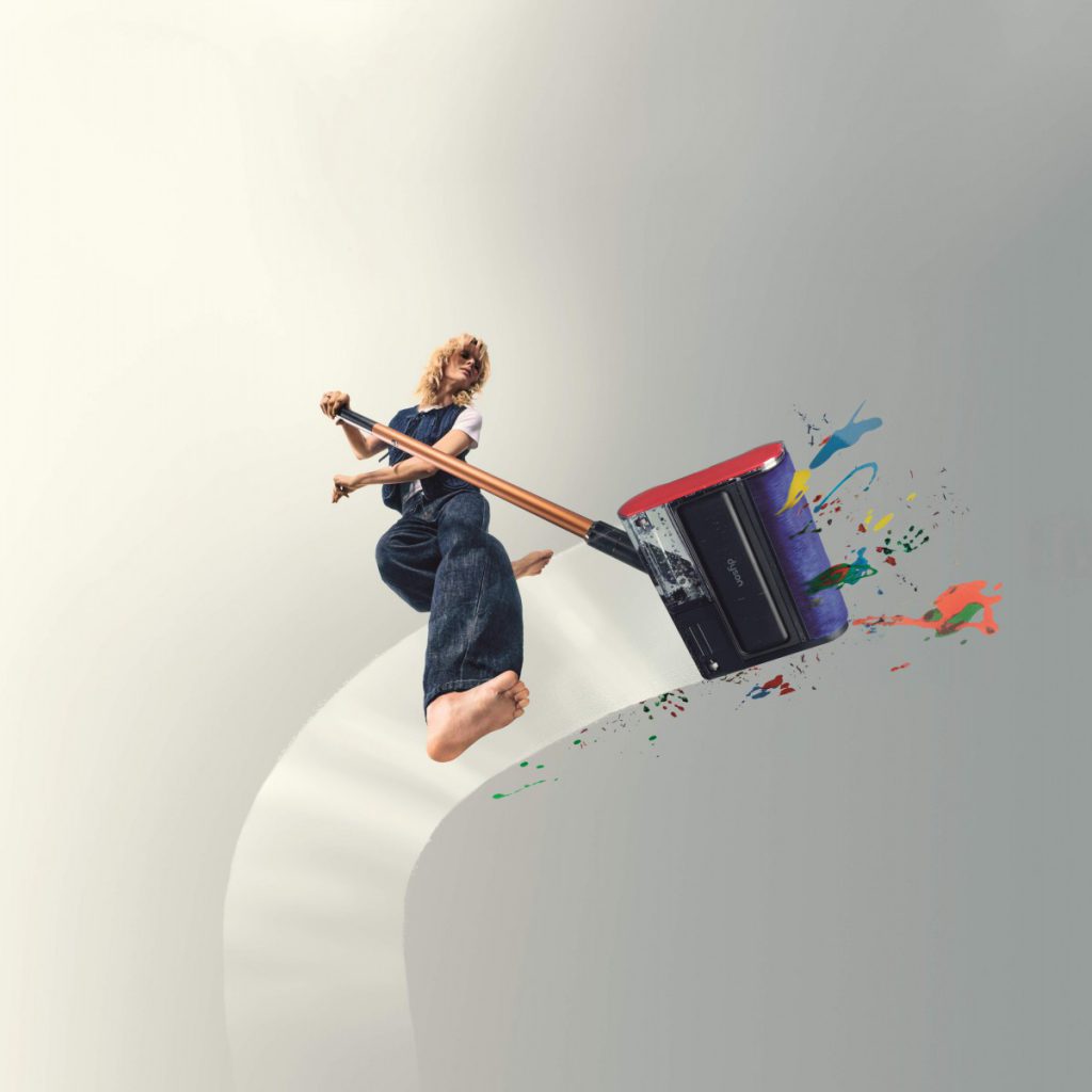 Dyson เปิดตัว “PencilWash” เครื่องถูพื้นที่บางที่สุดของ Dyson เบาเป็นพิเศษและถูกสุขอนามัย
