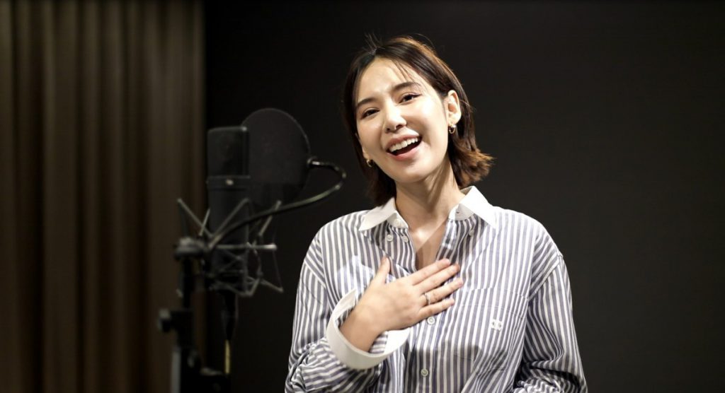“ญดา นริลญา” โชว์เสียงหวานในเพลง “รักที่ตามหา”  ถ่ายทอดความรู้สึกของ “อิงอิง” จากซีรีส์ “Play Park รักไม่คาดฝัน”