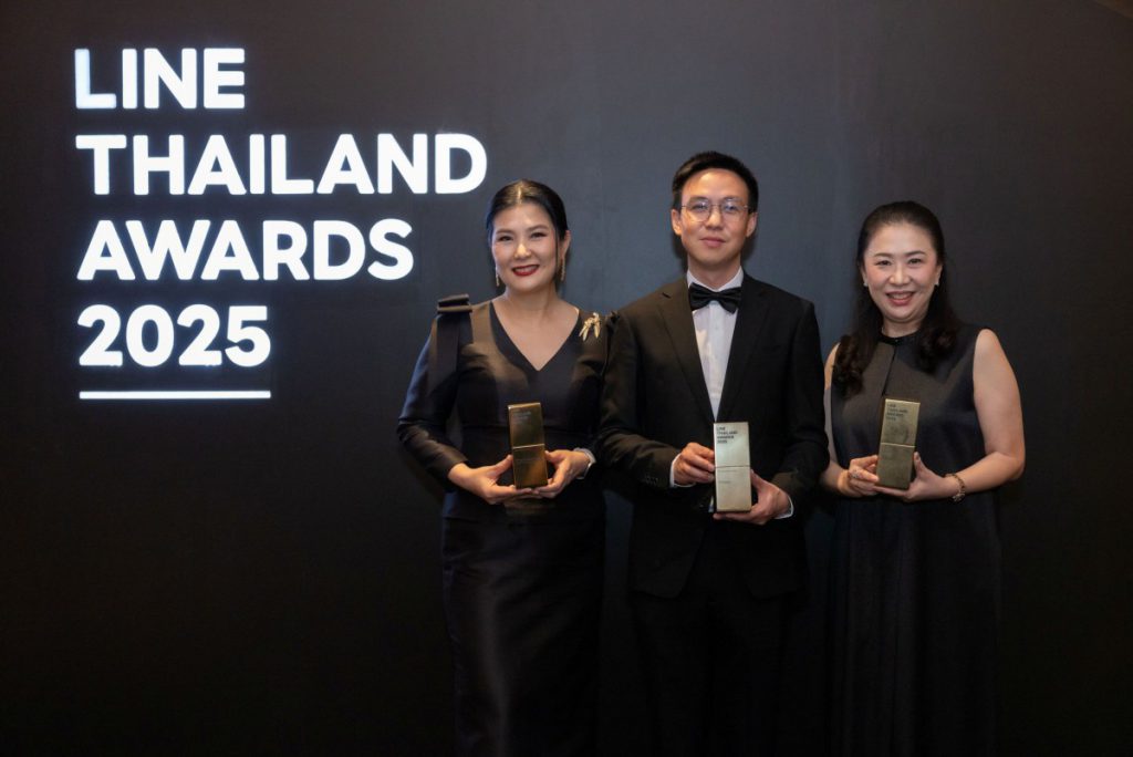 OR คว้า 4 รางวัลจากงาน LINE Thailand Awards 2025 ชูความสำเร็จด้านการตลาดดิจิทัลบนแพลตฟอร์ม LINE
