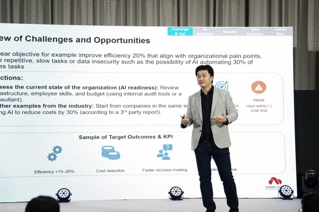 หัวเว่ย คลาวด์ ประเทศไทย เผยทิศทางการใช้ AI อย่างปลอดภัย ตอบโจทย์องค์กร ในงาน Cybersec Asia 2026