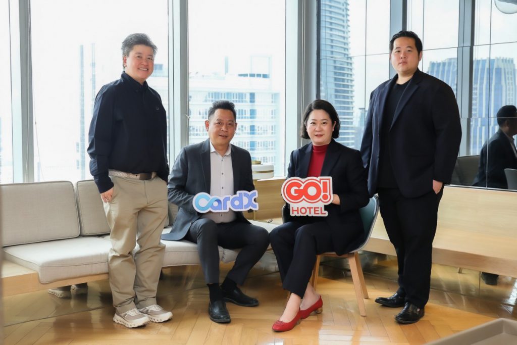 GO Hotel ร่วมกับ SCB CardX ชวนเที่ยวไทย มอบสิทธิพิเศษสำหรับผู้ถือบัตร SCB CardX เมื่อจองห้องพักตรงผ่าน GO Hotel website 