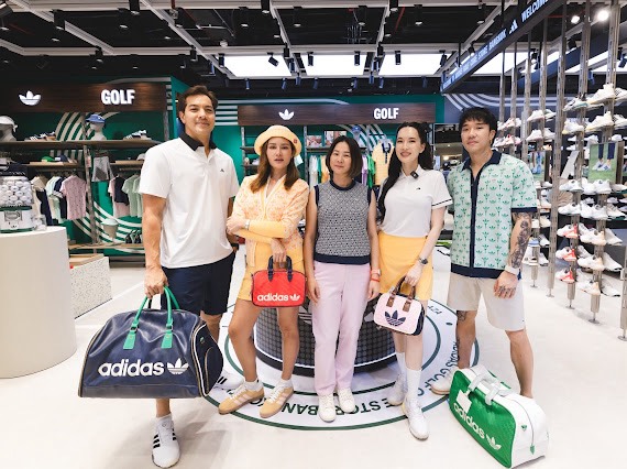 เปิดแล้ว adidas Golf Core Store Bangkok  แห่งแรกในไทยและใหญ่สุดในเอเชีย   
