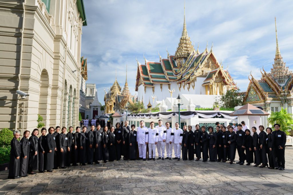 ไอ.ซี.ซี. ร่วมเป็นเจ้าภาพพระพิธีธรรมสวดพระอภิธรรมพระบรมศพ  สมเด็จพระนางเจ้าสิริกิติ์ พระบรมราชินีนาถ พระบรมราชชนนีพันปีหลวง พร้อมมอบผลิตภัณฑ์เพื่ออำนวยความสะดวกแก่เจ้าหน้าที่ผู้ปฏิบัติงาน