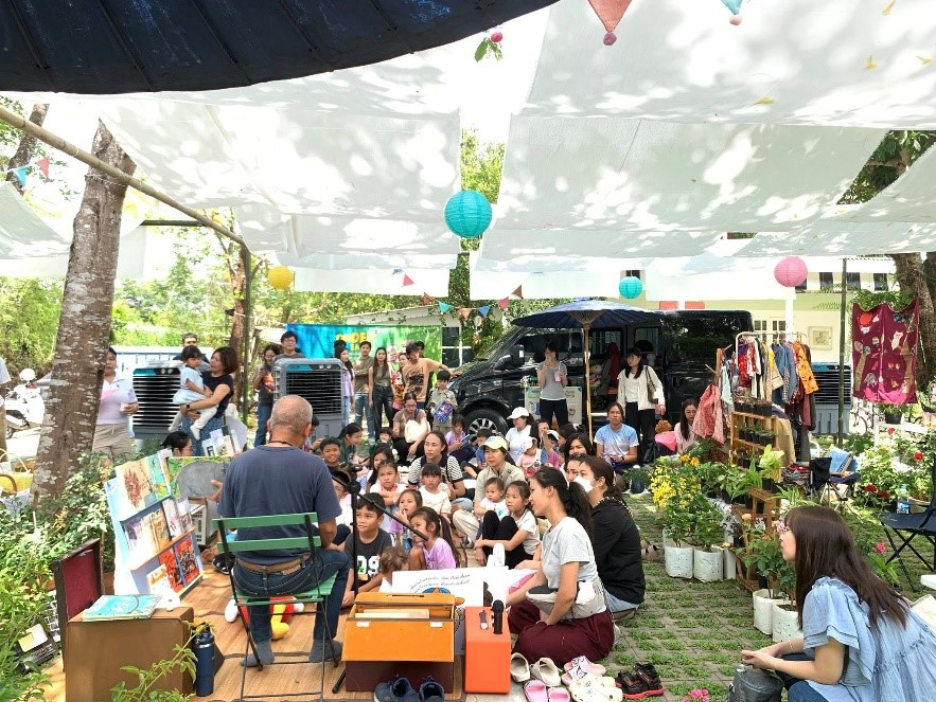 TK Park เสริมพลังร้านหนังสืออิสระ ให้การอ่านเติบโตจากชุมชน
