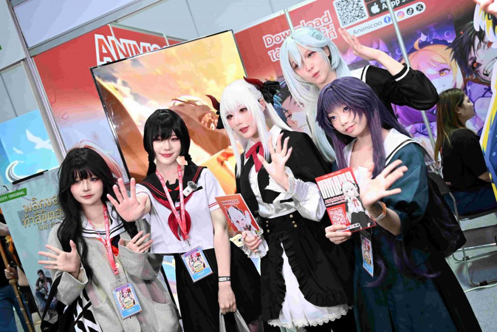 T&B Media Global ส่ง Animicoo และ VibeMax  บุกงาน Anime Festival Asia Thailand 2026 (AFATH26)