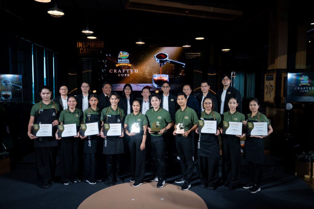 Café Amazon เปิดฉาก Barista Championship 2026 ชูแนวคิด “Crafted Cups” ยกระดับบาริสต้าสู่ ‘นักเล่าเรื่อง’ ส่งมอบประสบการณ์สุดพิเศษในทุกแก้ว
